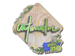 Sticker | autimatic (Holo) | Rio 2022