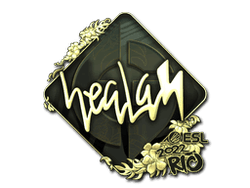 Sticker | neaLaN (Gold) | Rio 2022