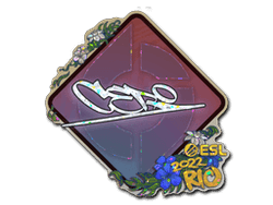Sticker | CeRq (Glitter) | Rio 2022