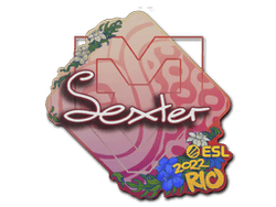 Sticker | dexter | Rio 2022