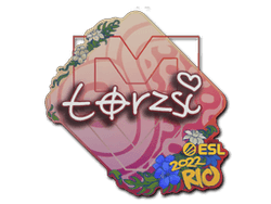 Sticker | torzsi | Rio 2022