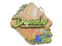 Sticker | dupreeh (Holo) | Rio 2022