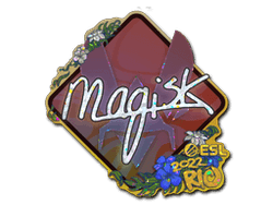 Sticker | Magisk (Glitter) | Rio 2022