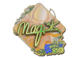 Sticker | Magisk (Holo) | Rio 2022