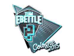 Sticker | Team eBettle (Foil) | Cologne 2015