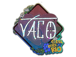 Sticker | TACO (Glitter) | Rio 2022