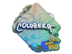 Sticker | coldzera | Rio 2022