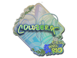 Sticker | coldzera (Holo) | Rio 2022
