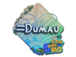 Sticker | dumau | Rio 2022