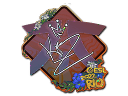 Sticker | KRIMZ (Glitter) | Rio 2022