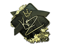 Sticker | KRIMZ (Gold) | Rio 2022
