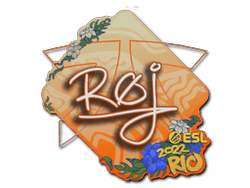 Sticker | roeJ | Rio 2022