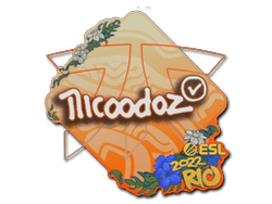 Sticker | nicoodoz | Rio 2022