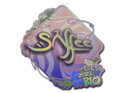 Sticker | saffee (Holo) | Rio 2022