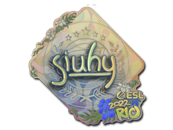 Sticker | siuhy (Holo) | Rio 2022