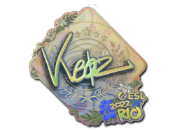 Sticker | Keoz (Holo) | Rio 2022
