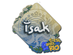 Sticker | isak | Rio 2022