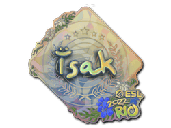 Sticker | isak (Holo) | Rio 2022