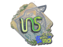 Sticker | INS (Holo) | Rio 2022