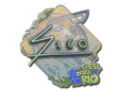 Sticker | Sico (Holo) | Rio 2022