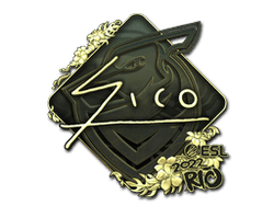 Sticker | Sico (Gold) | Rio 2022