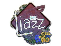 Sticker | Liazz (Glitter) | Rio 2022