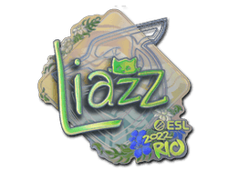 Sticker | Liazz (Holo) | Rio 2022
