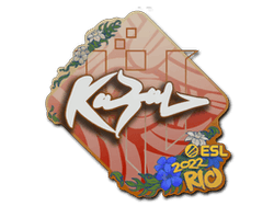 Sticker | kabal | Rio 2022