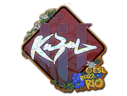 Sticker | kabal (Glitter) | Rio 2022