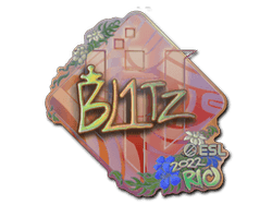 Sticker | bLitz (Holo) | Rio 2022
