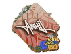 Sticker | ANNIHILATION | Rio 2022