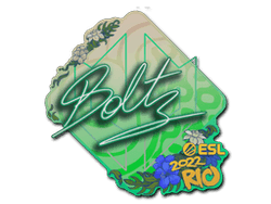 Sticker | boltz | Rio 2022