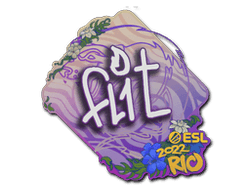 Sticker | FL1T | Rio 2022