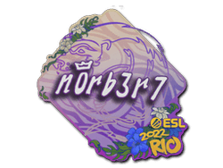 Sticker | n0rb3r7 | Rio 2022