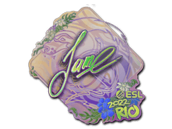 Sticker | Jame (Holo) | Rio 2022