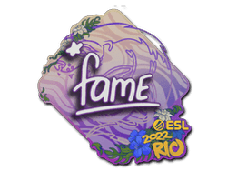 Sticker | fame | Rio 2022
