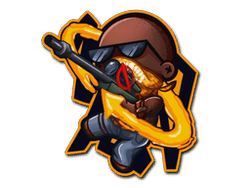 Sticker | 360 No Scope