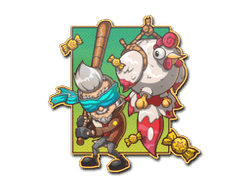 Sticker | Batter Up