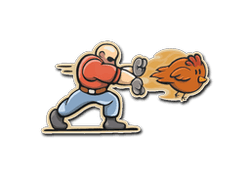 Sticker | Fireball