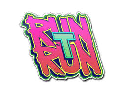 Sticker | Run T, Run