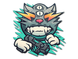 Sticker | Zap Cat