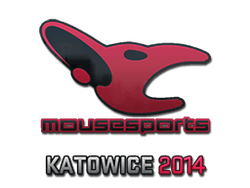 Sticker | mousesports | Katowice 2014