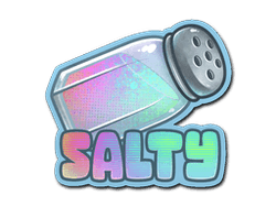 Sticker | Salty (Holo)