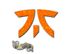Sticker | Fnatic (Glitter) | Paris 2023