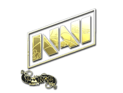 Sticker | Natus Vincere (Gold) | Paris 2023