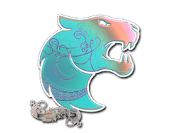 Sticker | FURIA (Holo) | Paris 2023