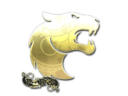 Sticker | FURIA (Gold) | Paris 2023