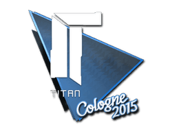 Sticker | Titan | Cologne 2015