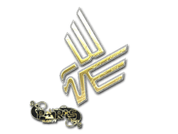 Sticker | Bad News Eagles (Gold) | Paris 2023