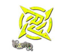 Sticker | Ninjas in Pyjamas (Glitter) | Paris 2023